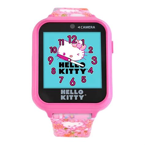 fake hello kitty watches|hello kitty smart watch instructions.